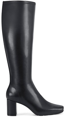 micah faux leather knee high boots from saks off 5th