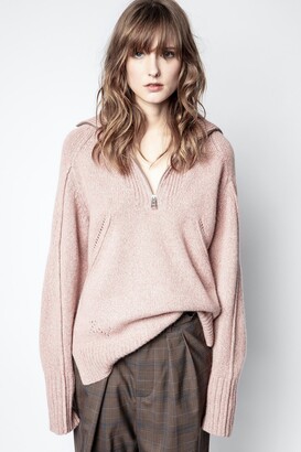 Zadig & Voltaire Clessy Cachemire Sweater