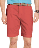Thumbnail for your product : Izod Belted Twill Flat Front Shorts