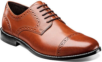 Nunn Bush Norcross Cap Mens Cap Oxford Shoes