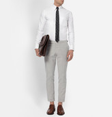 Thumbnail for your product : Thom Browne Button-Down Collar Cotton Oxford Shirt