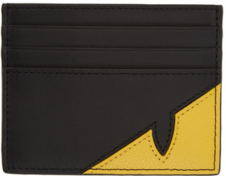 fendi monster cardholder