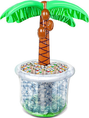 Joyin 37 Quarts Inflatable Palm Tree Cooler