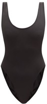 Thumbnail for your product : Norma Kamali Marissa Scoop-back Swimsuit - Black