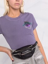 Thumbnail for your product : Diesel pigment-dyed printed T-shirt