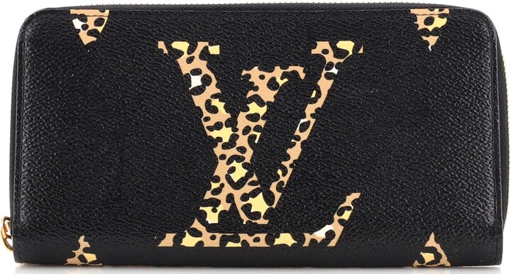 Louis Vuitton Zippy Wallet Limited Edition Jungle Monogram Giant