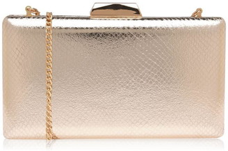 head over heels clutch bag