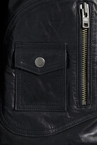 Thumbnail for your product : Muu Baa Emilia leather biker jacket