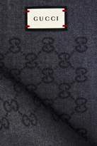 Thumbnail for your product : Gucci Grey Wool Scarf
