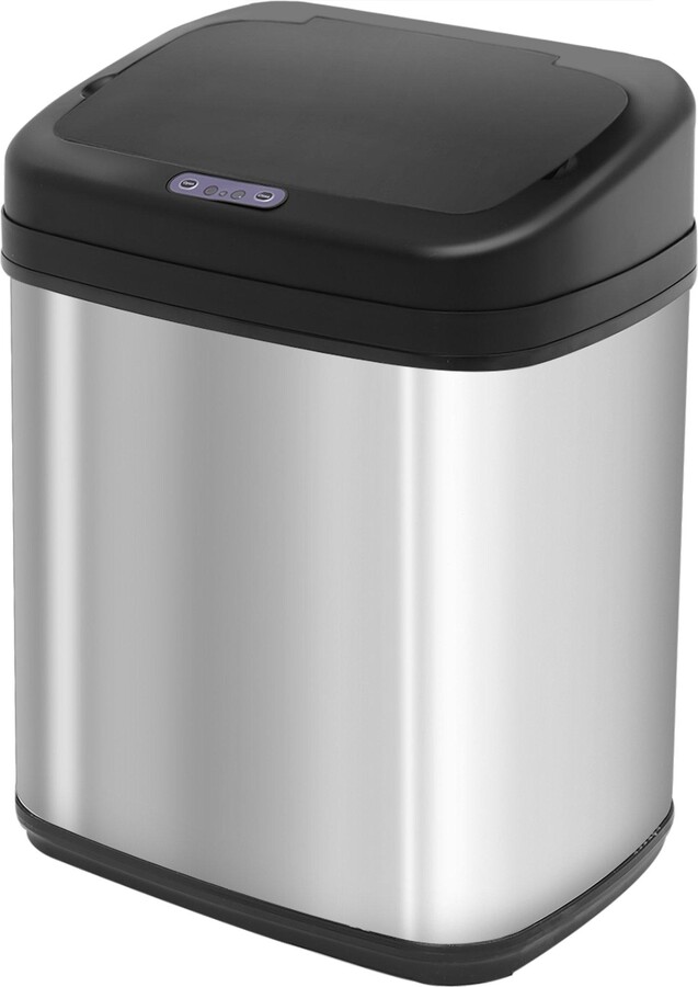 Stainless Steel Automatic Sensor Dustbin Kitchen Waste Bin