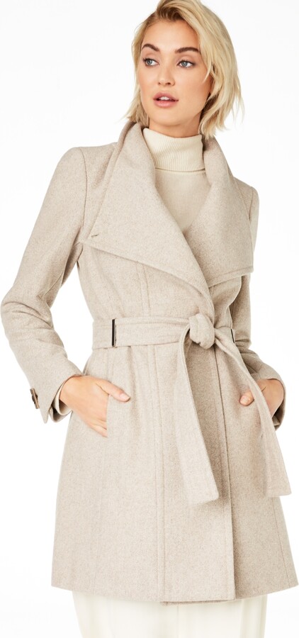 Heer financieel Duplicaat Calvin Klein Belted Coat | ShopStyle