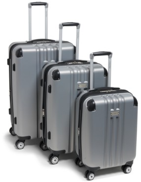 calvin klein luggage set
