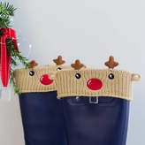 Thumbnail for your product : Rocket and Fox Personalised Christmas Boot Cuffs