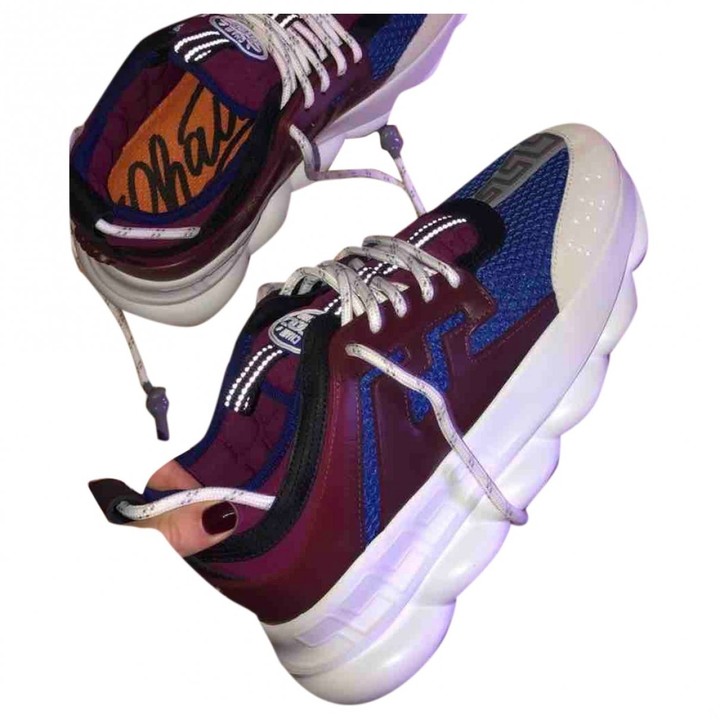 versace chain reaction burgundy