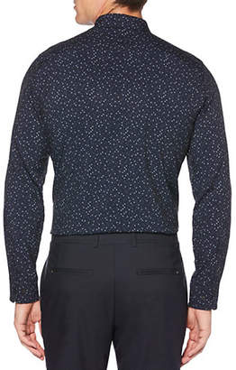 Perry Ellis Slim-Fit Printed Button-Down Shirt
