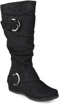 bella cora wide calf boots