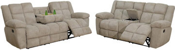 Latitude Run Hydiah 2 Piece Living Room Set