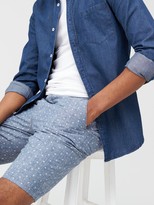 Thumbnail for your product : Very Man Chambray Short - Blue