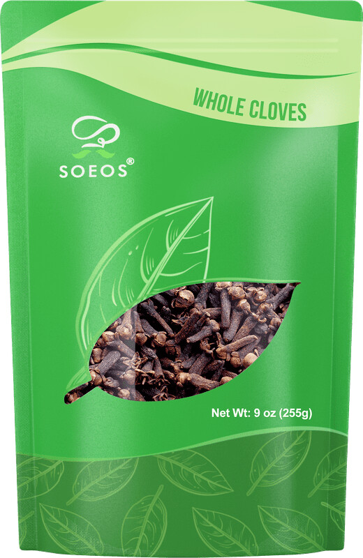 Soeos Whole Cloves, 9 oz (255g), Premium Whole Cloves for Cooking, Baking, and Spices