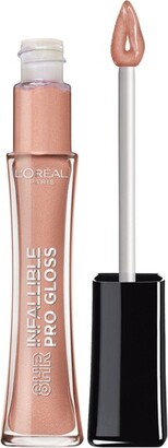 L'Oreal Infallible 8HR Pro Lip Gloss with Hydrating Finish - - 0.21 fl oz