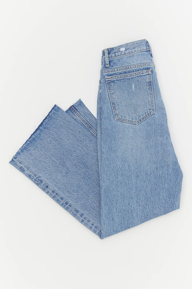 BDG Premium Vintage High-Waisted Wide Leg Jean Light Blue Wash