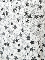 Thumbnail for your product : Fleur Du Mal Bias star print jumpsuit