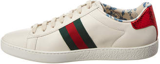 Gucci Ace Guccy Leather Sneaker