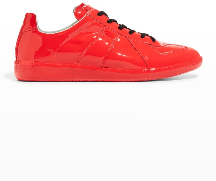 Maison Margiela Red Men's Sneakers & Athletic Shoes | Shop the 