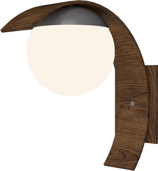 Accord Lighting Sfera Wall Sconce in Brown