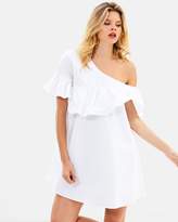 Thumbnail for your product : Sharon One-Shoulder Ruffle Dress