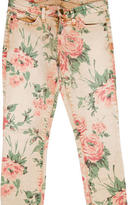 Thumbnail for your product : Current/Elliott Printed Jeans