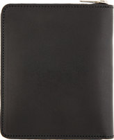 Thumbnail for your product : Rick Owens Black Zipped Wallet