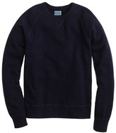 Thumbnail for your product : J.Crew Solid sweatshirt in navy
