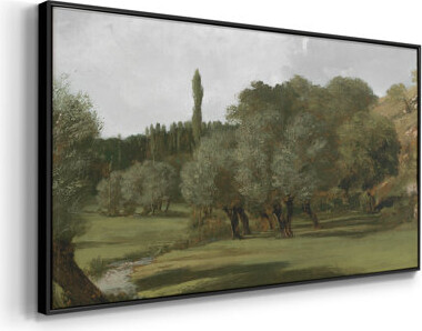 Lark Manor Landscape Series-MCXXXIV- Framed Gallery Wrapped Canvas -Ready to Hang