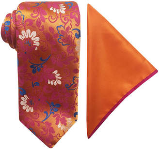 Asstd National Brand Steve Harvey Floral Tie