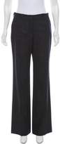 Thumbnail for your product : Celine Wool Mid-Rise Pants