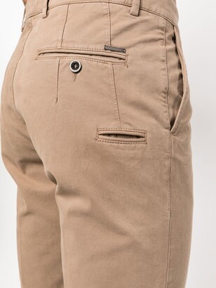 Peserico Straight-Leg Chino Trousers