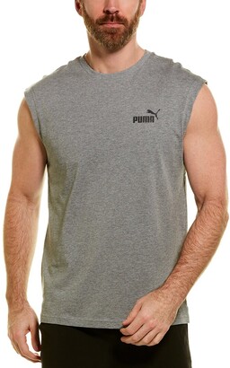 Puma Essential Sleeveless T-Shirt - ShopStyle