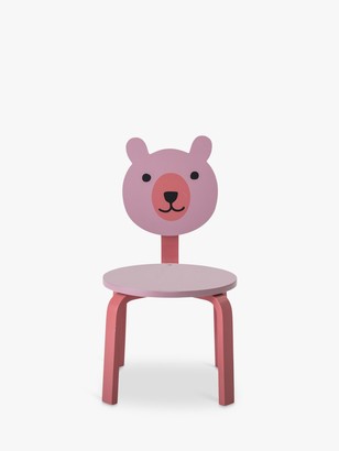Bloomingville MINI Bear Chair, Rose