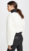 Thumbnail for your product : 3.1 Phillip Lim Cropped Bomber Jacket