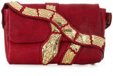 Thumbnail for your product : RED Valentino snake shoulder bag