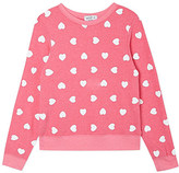 Thumbnail for your product : Wildfox Couture Awkward hearts jumper 7-14 years