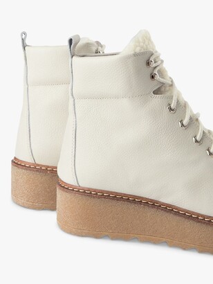 Shoe The Bear Bex Leather Lace Up Ankle Boots