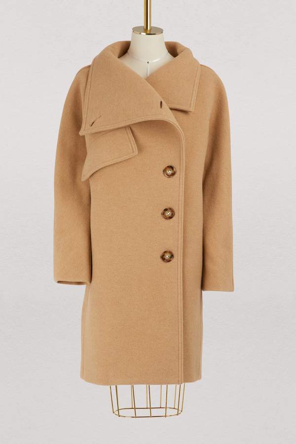 acne funnel coat