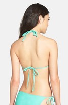 Thumbnail for your product : BP. Undercover Fringe Triangle Bikini Top (Juniors)