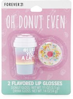 Thumbnail for your product : Forever 21 Oh Donut Even Lip Gloss Set