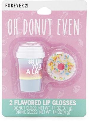 Forever 21 Oh Donut Even Lip Gloss Set