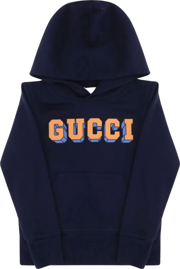 Gucci Children Logo-Print Hoodie