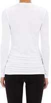 Thumbnail for your product : ATM Anthony Thomas Melillo Women's Ribbed Henley - White