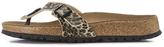 Thumbnail for your product : Birkenstock Turin Printed Sandals